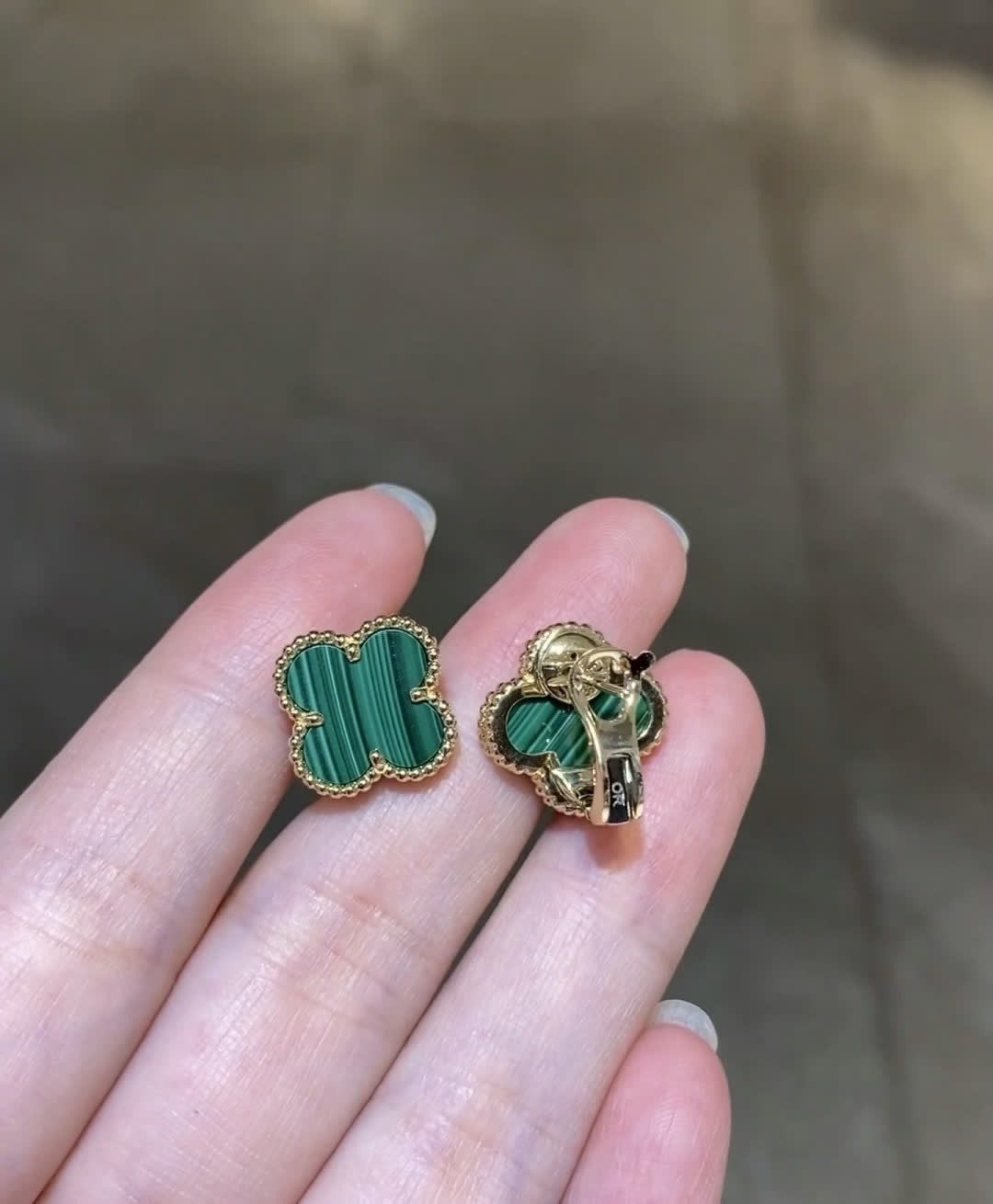 Van Cleef & Arpels Alhambra Earrings